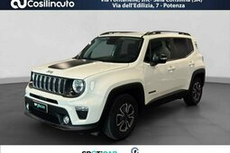 Jeep Renegade 1.0 120CV Longitude MY18 SUV 2018 White