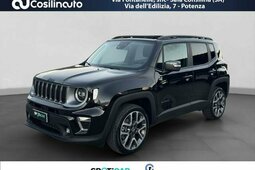Jeep Renegade 1.3 T4 190CV PHEV 4xe AT6 S SUV 2023 Black