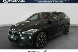 BMW X2 2.0 xDrive20d Msport 190 Cv AT9 Full SUV 2018 Black
