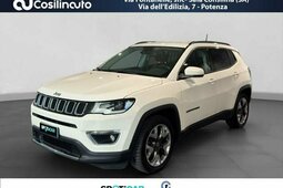 Jeep Compass 1.6 Multijet 120CV 2WD Limited SUV 2020 White
