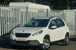 Peugeot 2008 1.2 VTi PureTech Active Euro 5 5dr 2015 Bianco