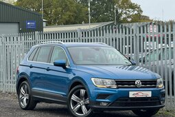 Volkswagen Tiguan 1.5 TSI EVO Match Euro 6 (s/s) 5dr 2019 Blu