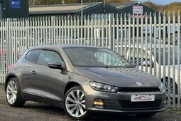 Volkswagen Scirocco 1.4 TSI BlueMotion Tech GT Euro 6 (s/s) 3dr Berlina compatta 2015 Grigio
