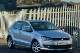 Volkswagen Polo 1.4 Match DSG Euro 5 5dr Berlina compatta 2012 Argento