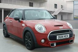 MINI Hatch 2.0 Cooper S Euro 6 (s/s) 3dr Berlina compatta 2014 Rosso