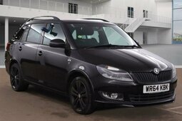 Skoda Fabia 1.2 TSI Black Edition Euro 5 5dr 2014 Nero