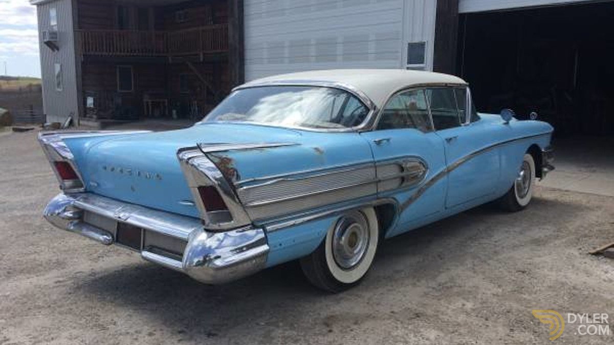 Classic 1958 Buick Special for Sale Dyler