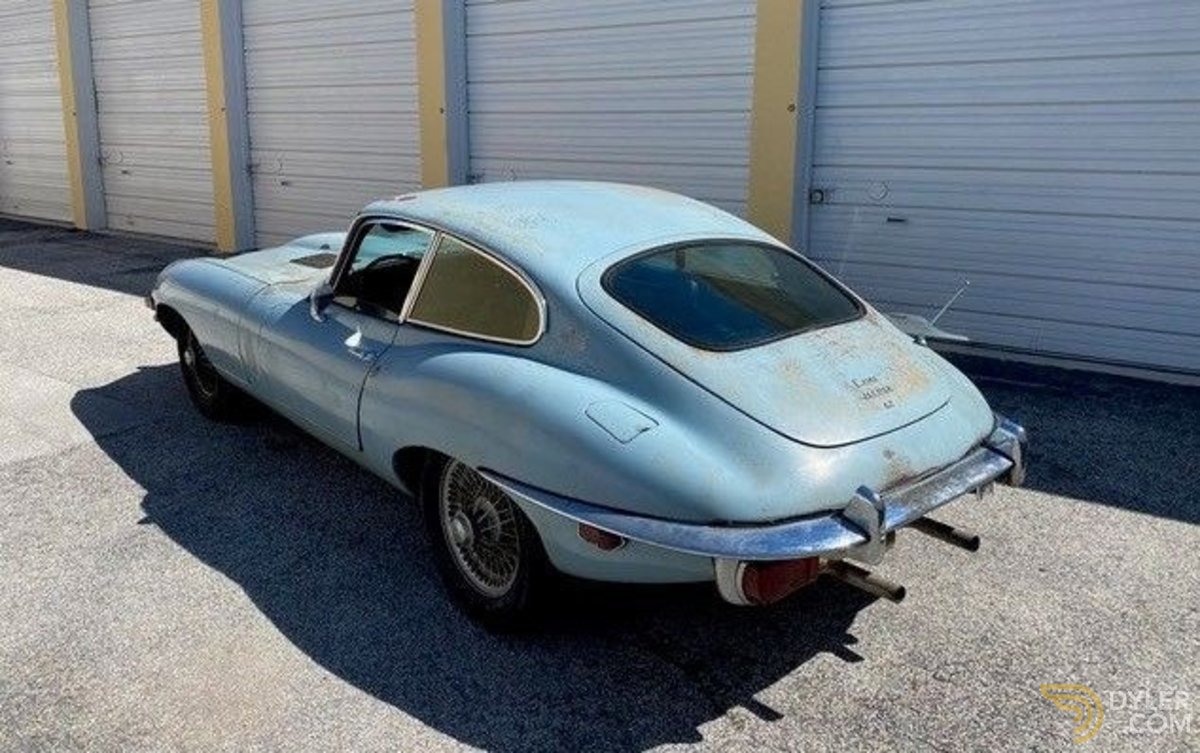 1970 Jaguar E-Type, foto 2