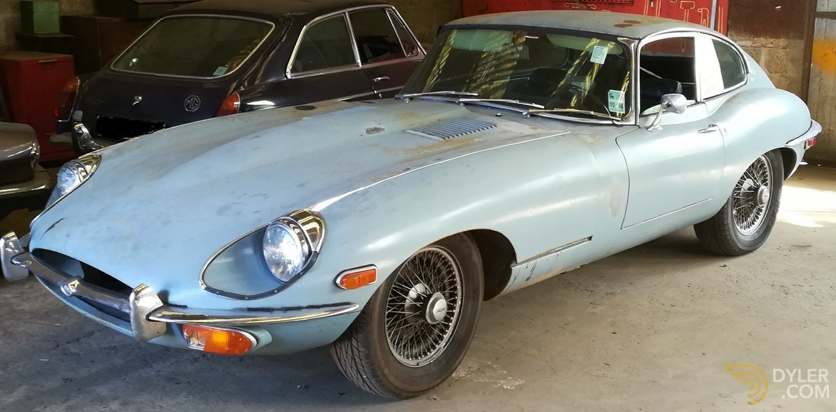 1970 Jaguar E-Type, foto 3