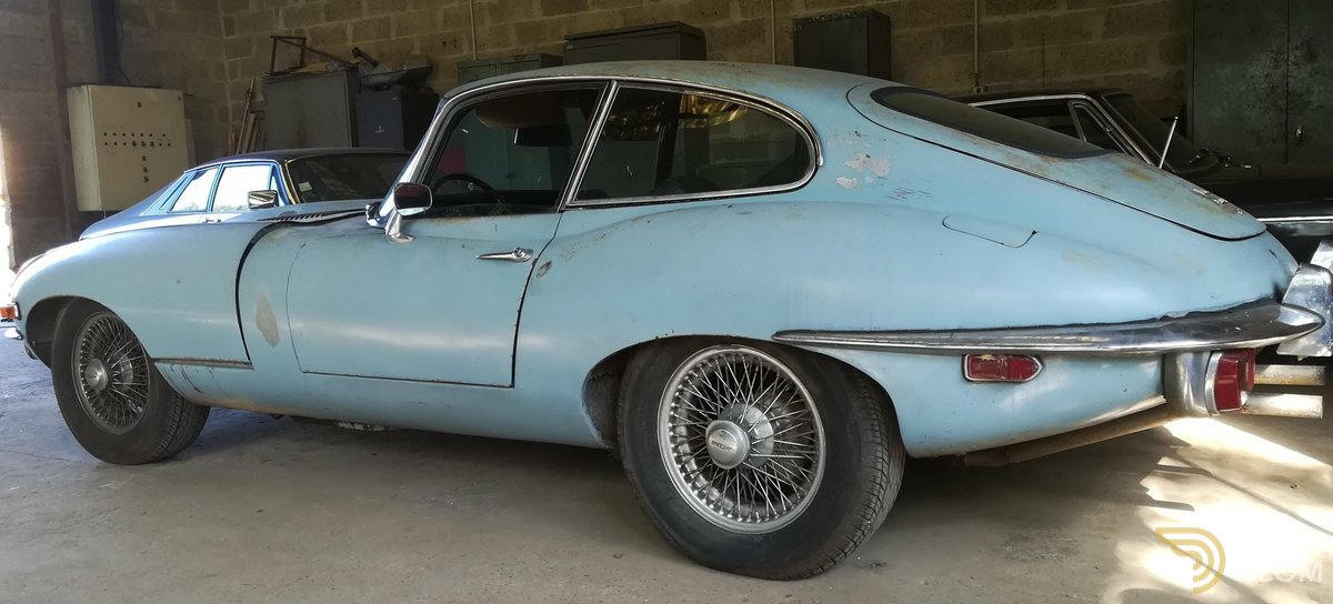 1970 Jaguar E-Type, foto 4