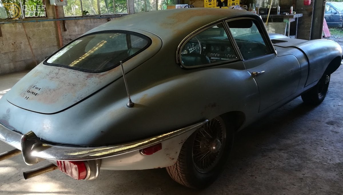 1970 Jaguar E-Type, foto 5