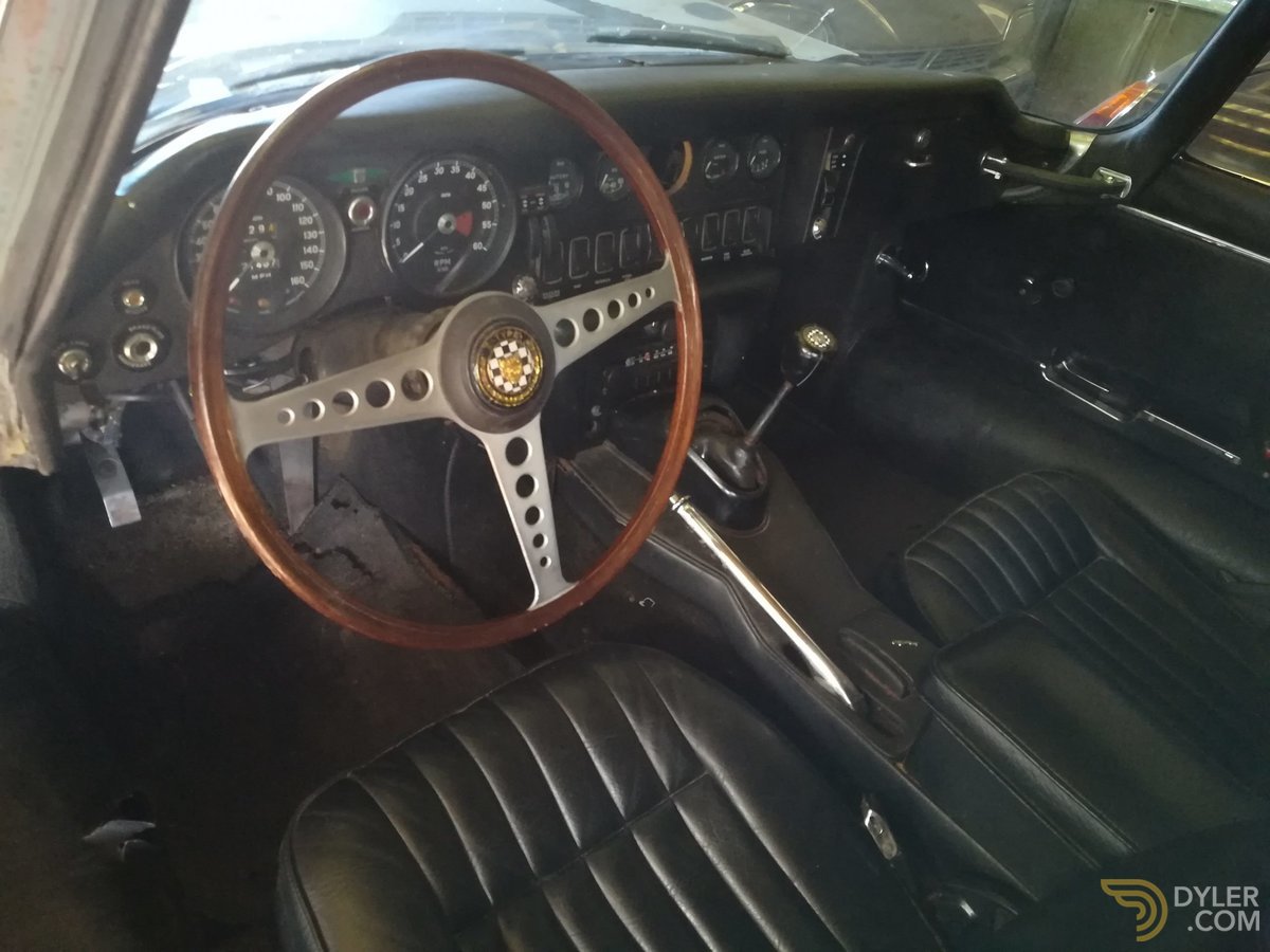 1970 Jaguar E-Type, foto 6