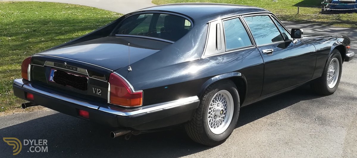 1990 Jaguar XJS, foto 3