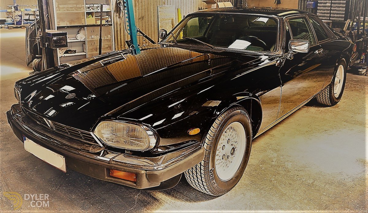 1990 Jaguar XJS, foto 4