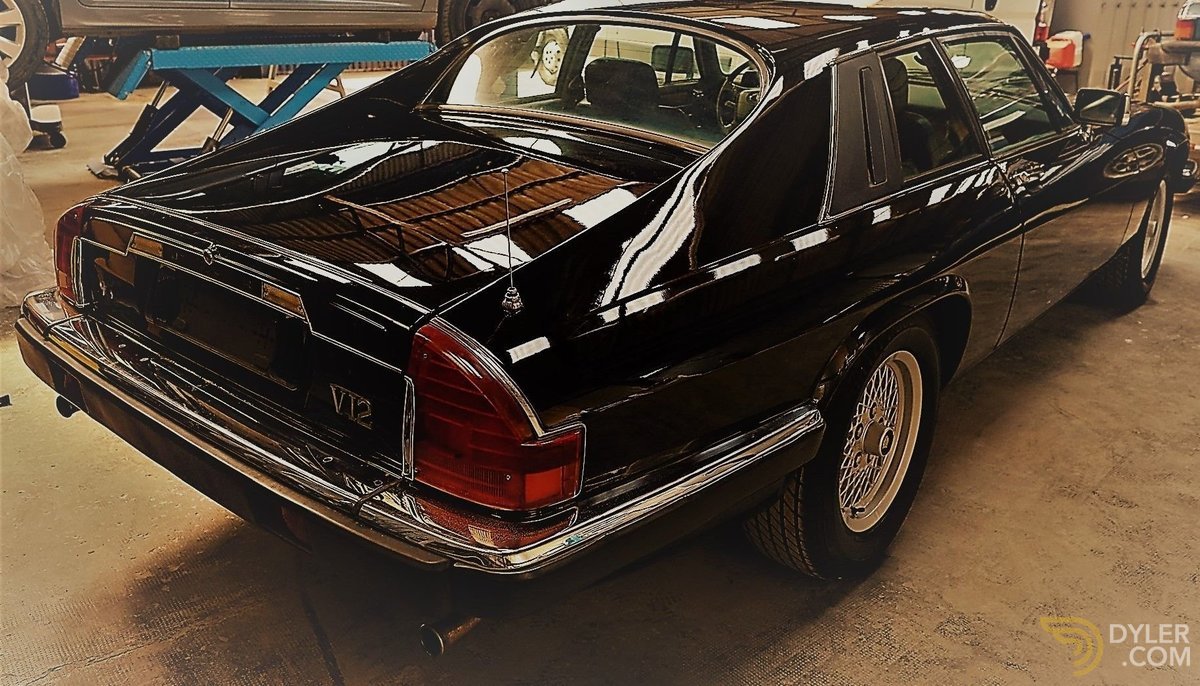 1990 Jaguar XJS, foto 5