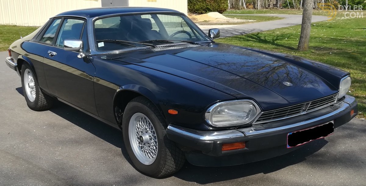 1990 Jaguar XJS, foto 2