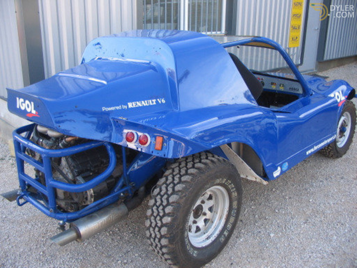 1982 COTEL Buggy, foto 3