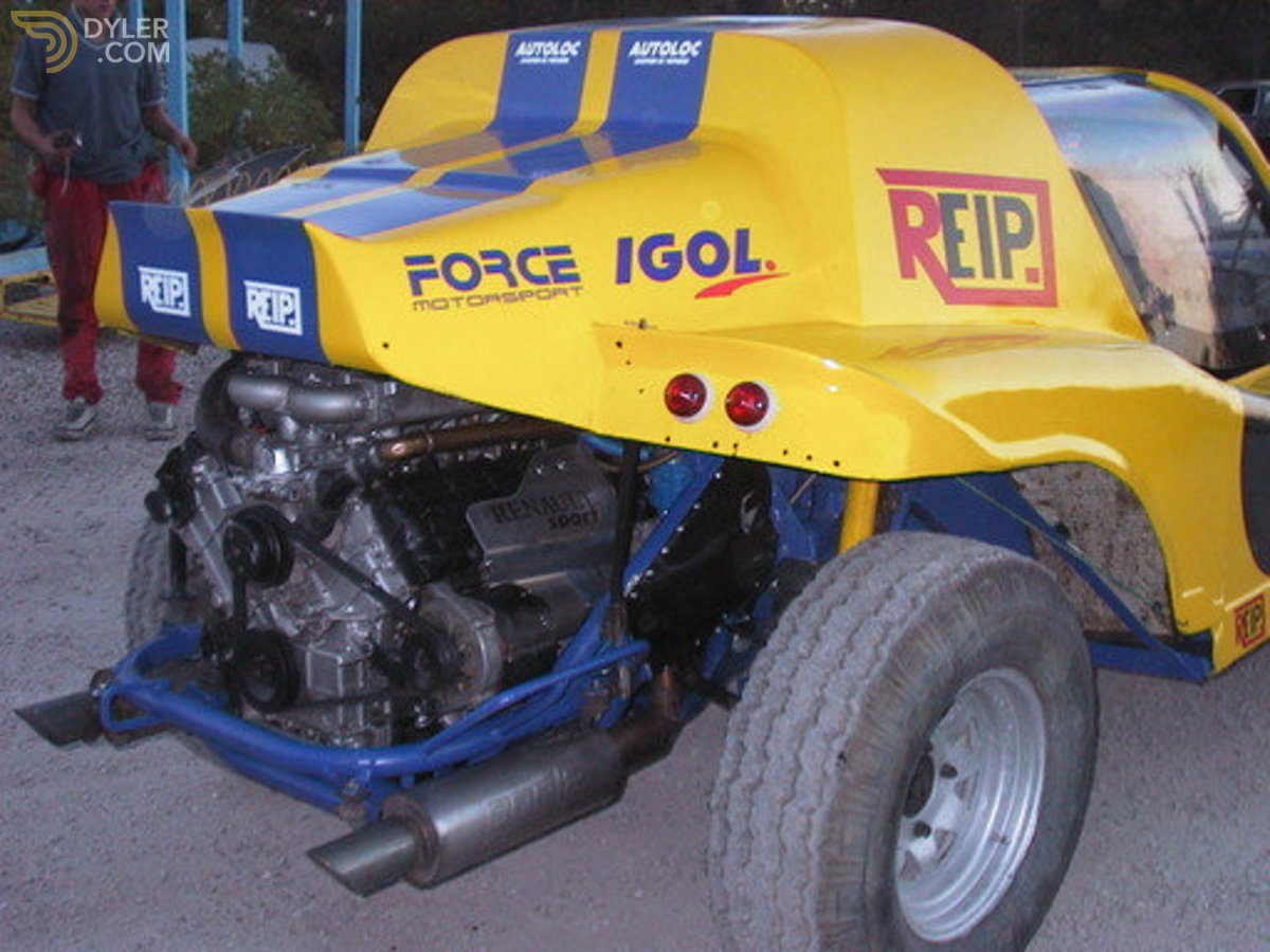 1982 COTEL Buggy, foto 5