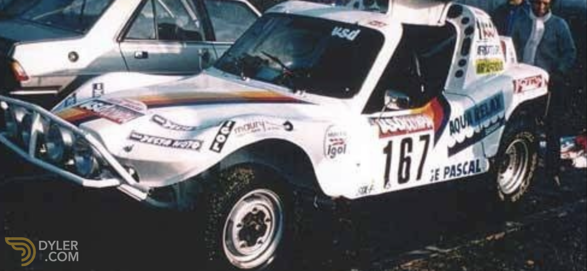 1982 COTEL Buggy, foto 11
