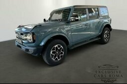 Ford Bronco 2.7 EcoBoost V6 335CV Outer Banks SUV 2025 Blu