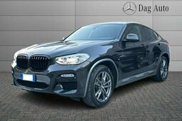 BMW X4 xDrive20d Msport SUV 2019 Grey