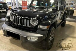 Jeep Wrangler Unlimited 2.0 Turbo Sahara Monovolume / MPV 2025 Nero
