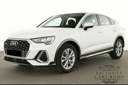 Audi Q3 40 TFSI Quattro S tronic S line Sline SUV 2021 Bianco