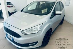 Ford C-MAX 1.5 TDCi 120CV Titanium - 134.000 Km Monovolume / MPV 2018 Argento