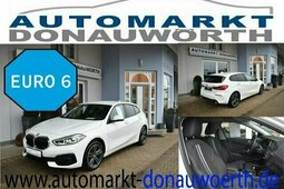 BMW 118 d Aut. Sport Line Navi Sitzhzg 2-Zonen LED... Sedan/Berlina 2022