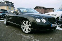 Bentley Continental GTC 6.0 W12 Navi Leder Xenon Windschott PDC... Cabriolet/Roadster 2009