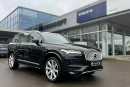 Volvo XC90 D5 AWD*Inscription*Austausch-Motor 93.000KM... 2016 Black