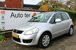 Suzuki SX4 1.6i 16V Comfort AUTOMAAT Off-road 2010 Grey