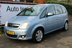 Opel Meriva 1.6i 16V Temptation  slechts 59.455 km ! Minivan / MPV 2007 Blue