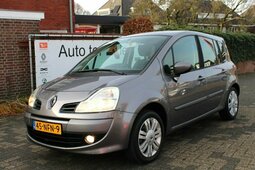 Renault Grand Modus 1.6i 16V Exception AUTOMAAT Minivan / MPV 2010 Grey