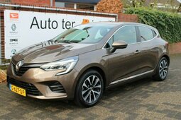 Renault Clio 1.3i TCe  130 pk EDC AUTOMAAT Intens met o.a. 360 Hatchback 2019 Brown