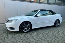Saab 9-3 Aero TX 2.0 ltr met alle opties+Hirsh interieur. Cabriolet / Roadster 2011 White
