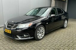 Saab 9-3 2.0 T Griffin AERO XWD 2.0T Sedan / Saloon 2011 Black