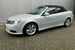 Saab 9-3 2.0 Turbo  Aero/Vector Automaat Als nieuw Cabriolet / Roadster 2010 Grey