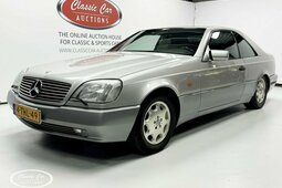 Mercedes-Benz 600 Coupe - ONLINE AUCTION Coupe 1996 Grey