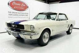 Ford Mustang - ONLINE AUCTION Coupe 1966 White