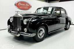Rolls-Royce Silver Cloud - ONLINE AUCTION Sedan / Saloon 1956 Black