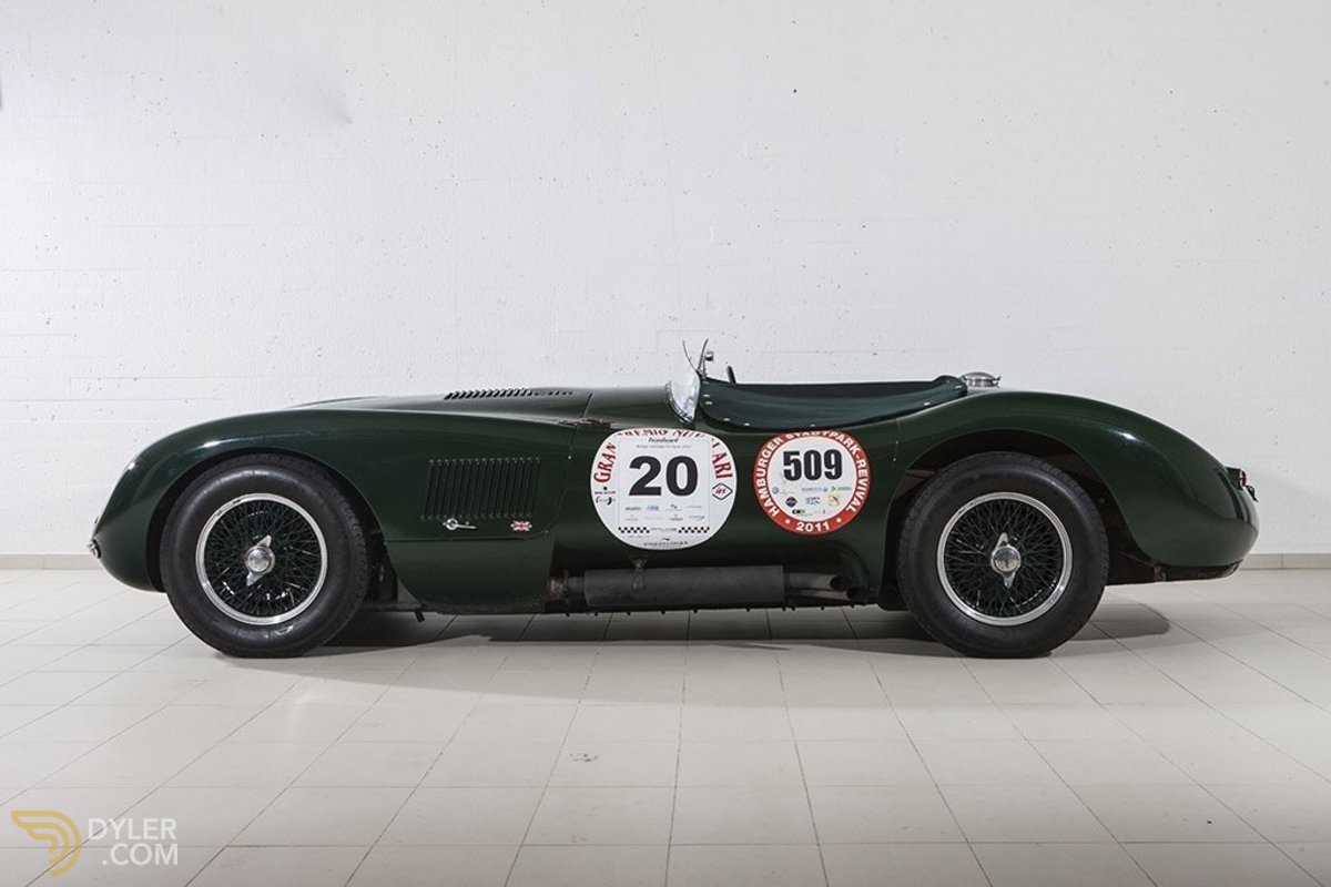 1953 Jaguar C-Type Recreation, foto 2