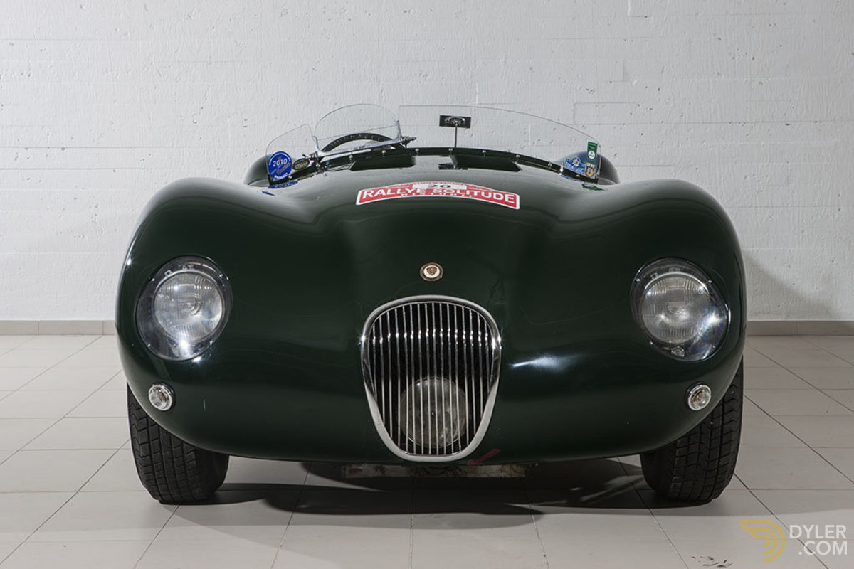 1953 Jaguar C-Type Recreation, foto 4