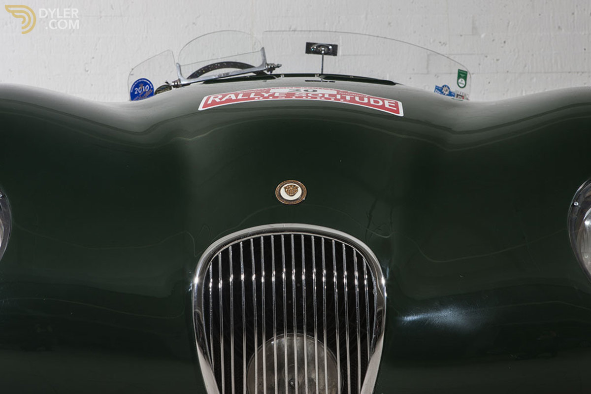 1953 Jaguar C-Type Recreation, foto 5