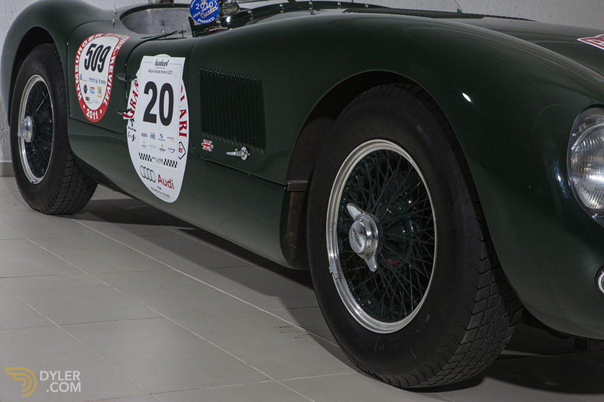 1953 Jaguar C-Type Recreation, foto 8