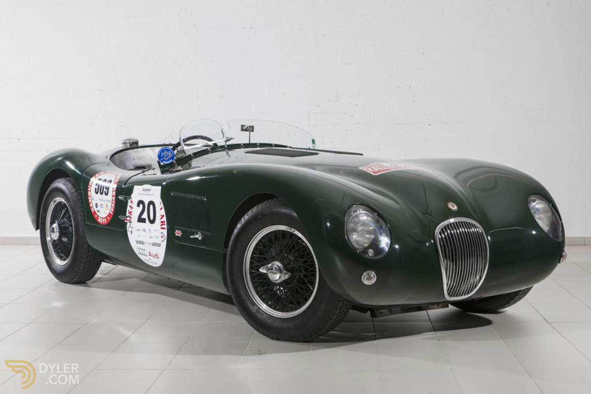 1953 Jaguar C-Type Recreation, foto 11