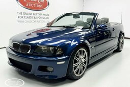 BMW M3 Convertible  - ONLINE AUCTION Cabriolet / Roadster 2005 Blue