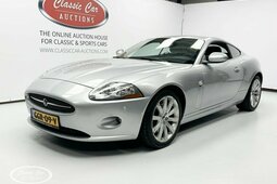 Jaguar XK 4.2 - ONLINE AUCTION Coupe 2007 Grey