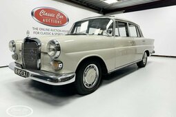 Mercedes-Benz 200 D  - ONLINE AUCTION Sedan / Saloon 1968 White
