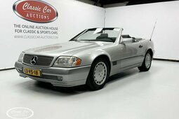 Mercedes-Benz 300 - ONLINE AUCTION Cabriolet / Roadster 1993 Grey